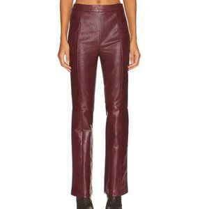 NWT superdown Marisol Flare Pants in Oxblood